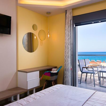 Semiramis Luxury Suites Chrysi Ammoudia Exterior foto