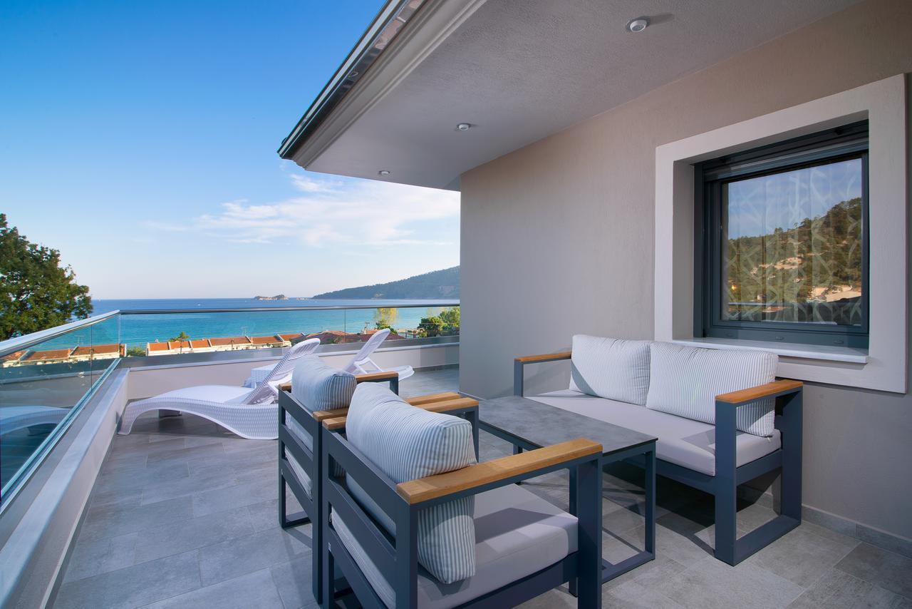 Semiramis Luxury Suites Chrysi Ammoudia Exterior foto