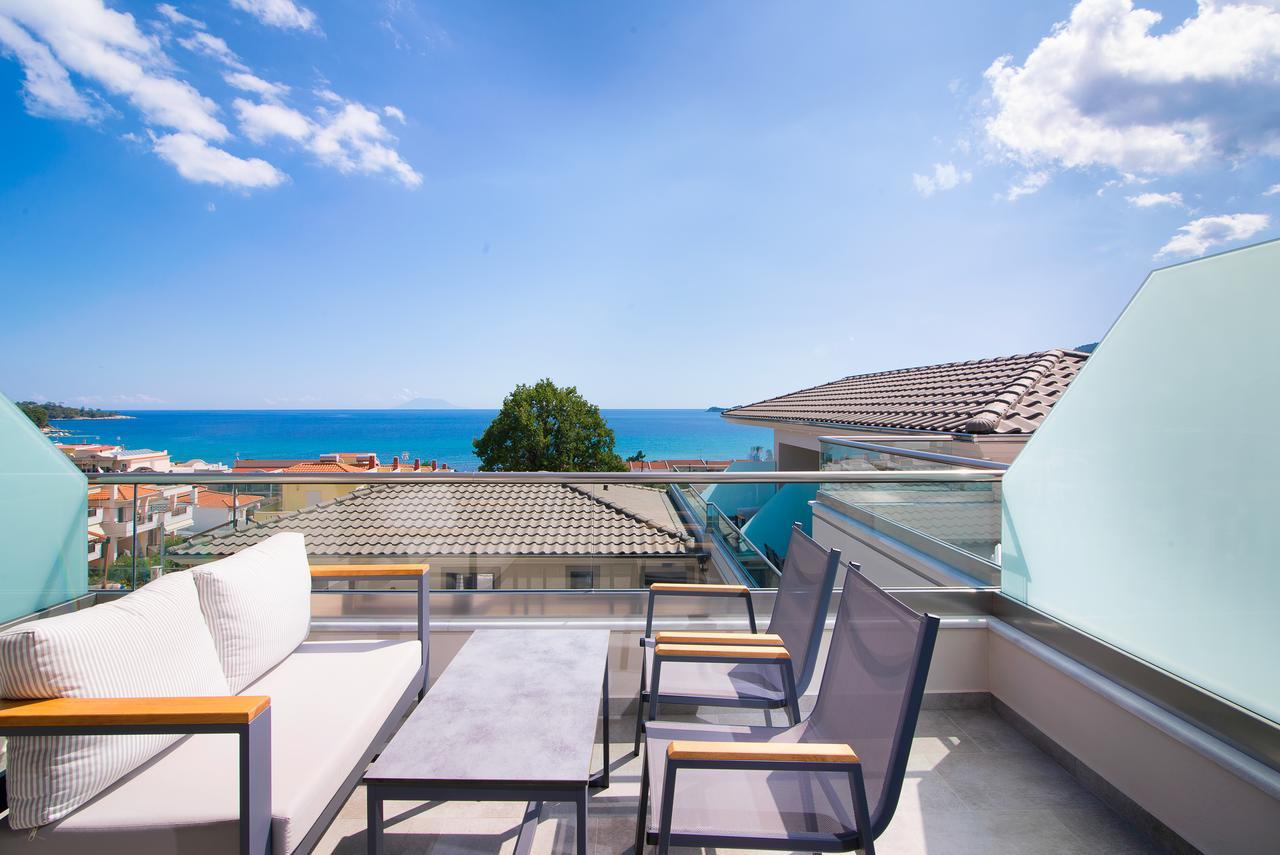 Semiramis Luxury Suites Chrysi Ammoudia Exterior foto
