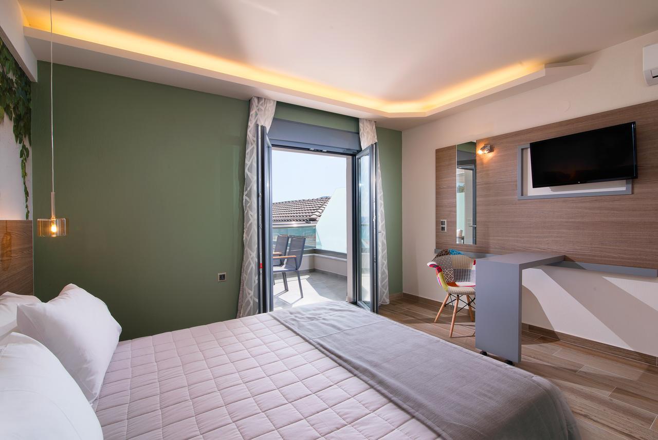 Semiramis Luxury Suites Chrysi Ammoudia Exterior foto