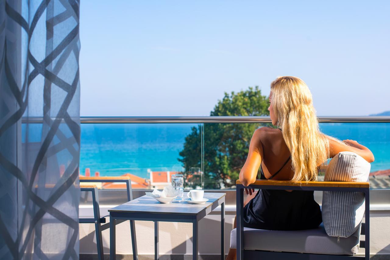 Semiramis Luxury Suites Chrysi Ammoudia Exterior foto