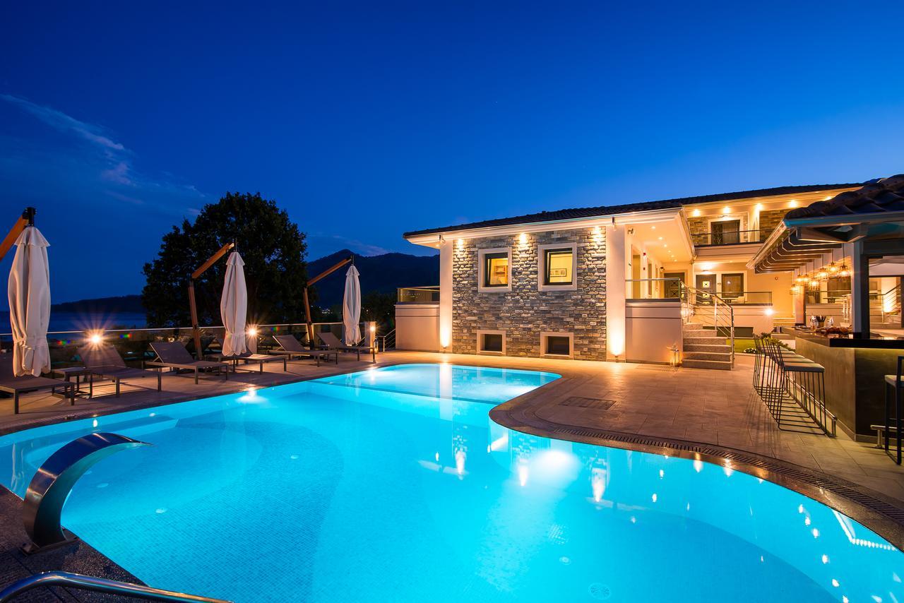 Semiramis Luxury Suites Chrysi Ammoudia Exterior foto