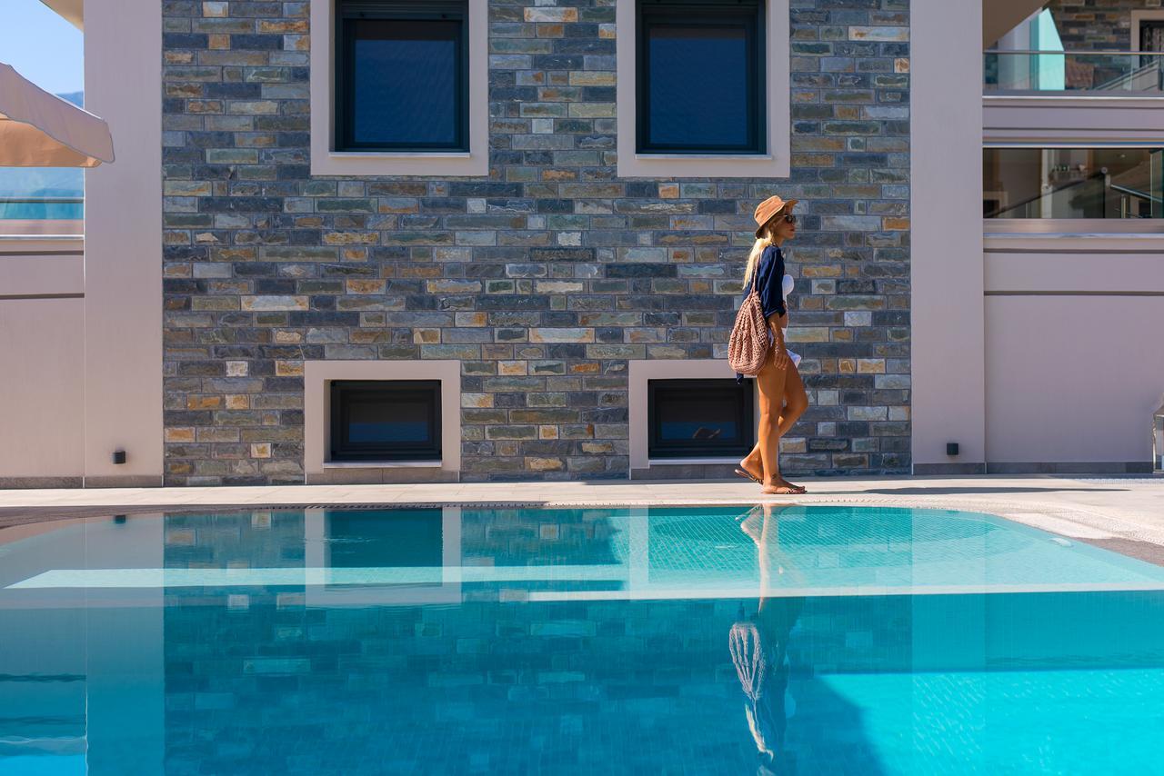 Semiramis Luxury Suites Chrysi Ammoudia Exterior foto